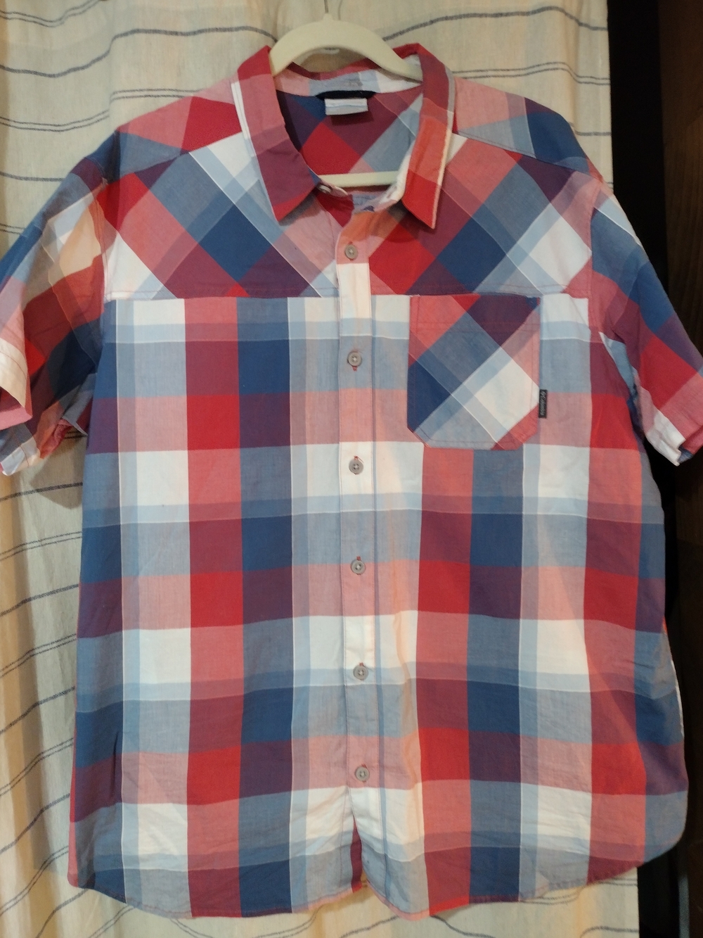Columbia And Nautica Short Sleeve Button Ups